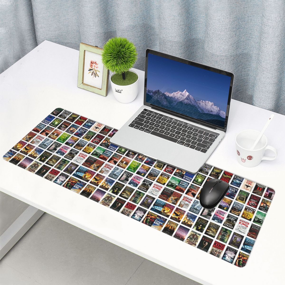 Gaming Accessories Officeworks - وسادة فأرة كبيرة، أعمال ستيفن كينغ
