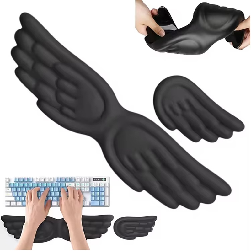 Gaming Accessories Officeworks - وسادة دعم من الفوم الميموري على