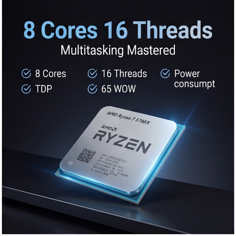 وحدة المعالجة المركزية البديلة - مراجعة Amd Cpu Ryzen 7 وسعره