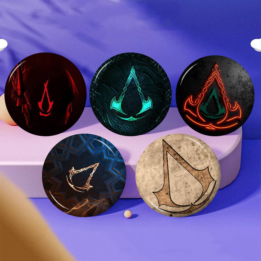 دبابيس أزرار ناعمة من الصفيح ب - مراجعة Gaming Accessories Icon وسعره