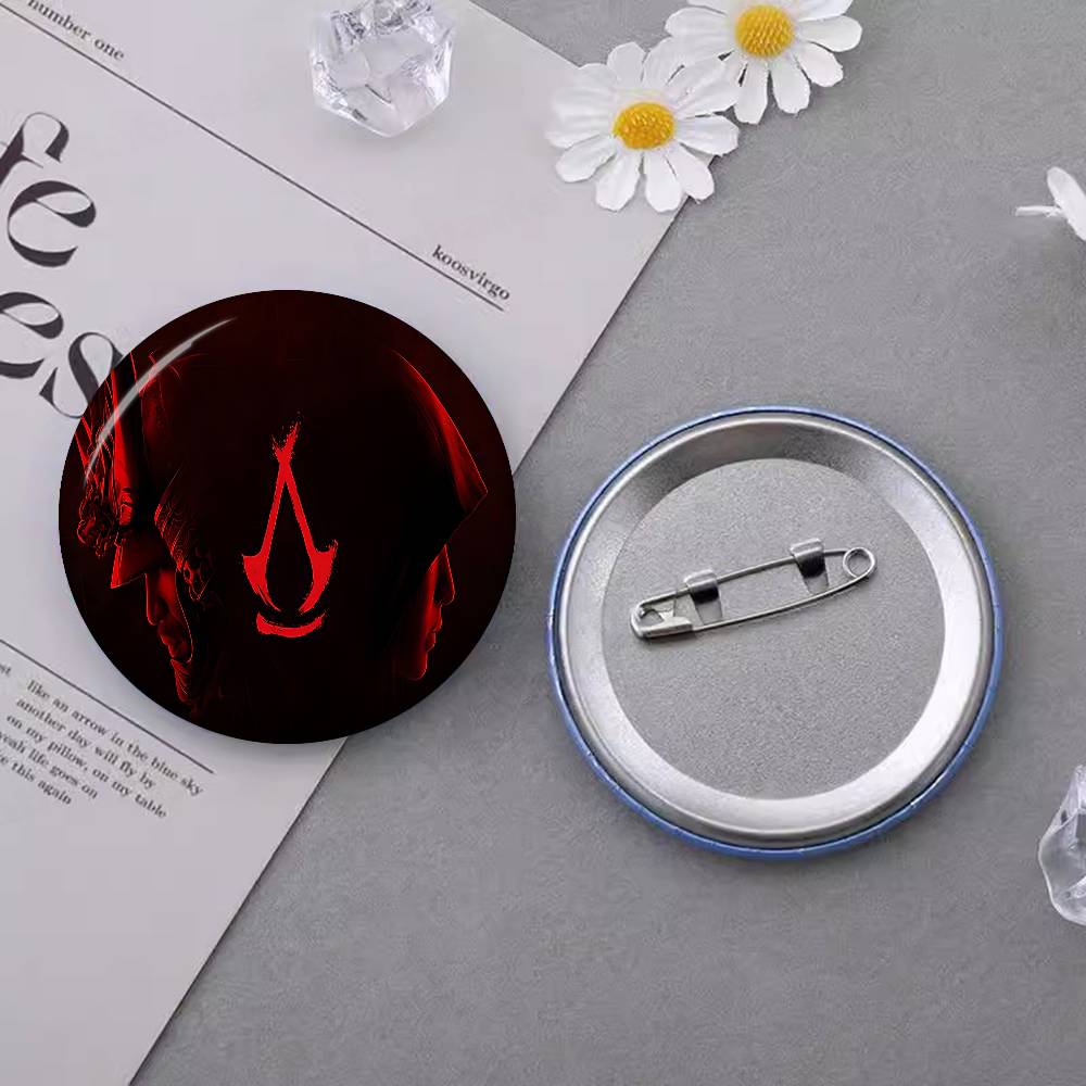 دبابيس أزرار ناعمة من الصفيح ب - مراجعة Gaming Accessories Icon وسعره