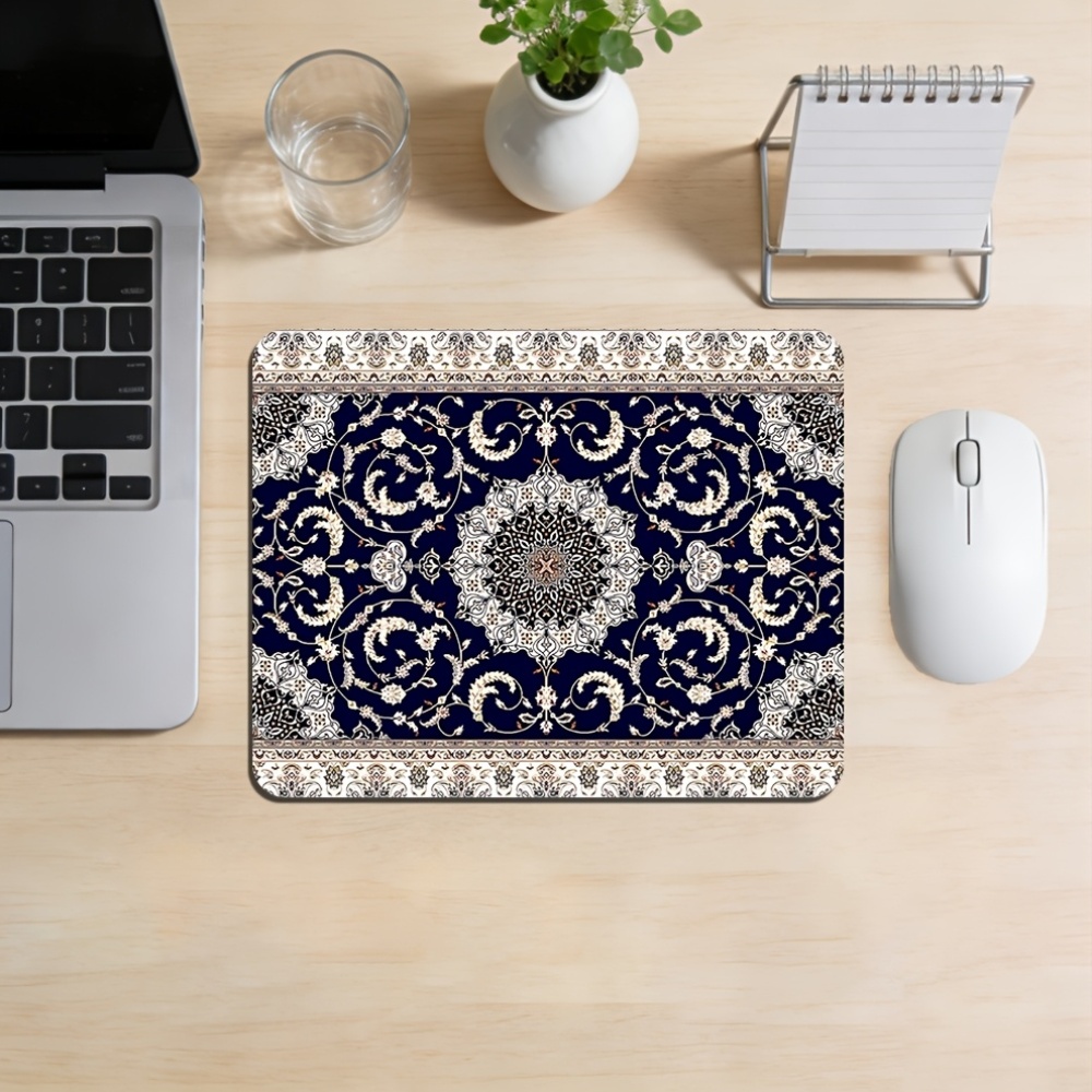 لوحة ماوس كلاسيكية بتصميم زهور - مراجعة Gaming Accessories Brands وسعره