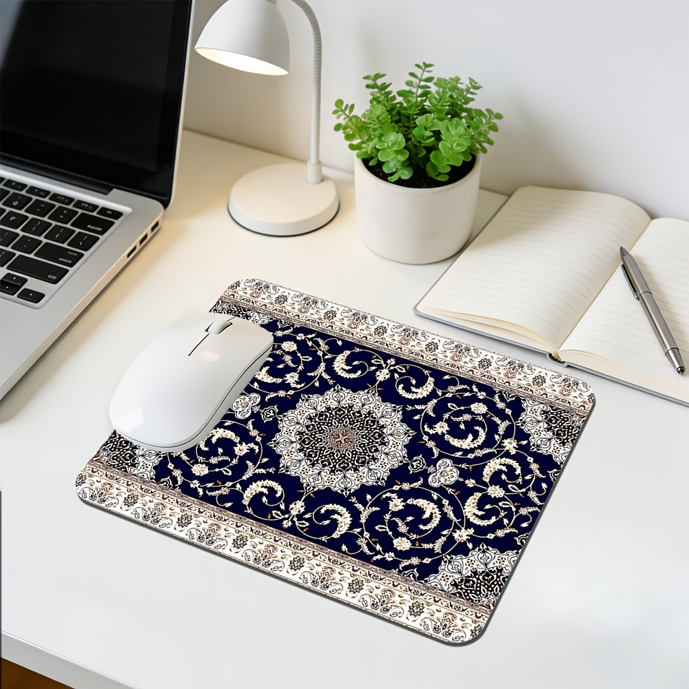 لوحة ماوس كلاسيكية بتصميم زهور - مراجعة Gaming Accessories Brands وسعره