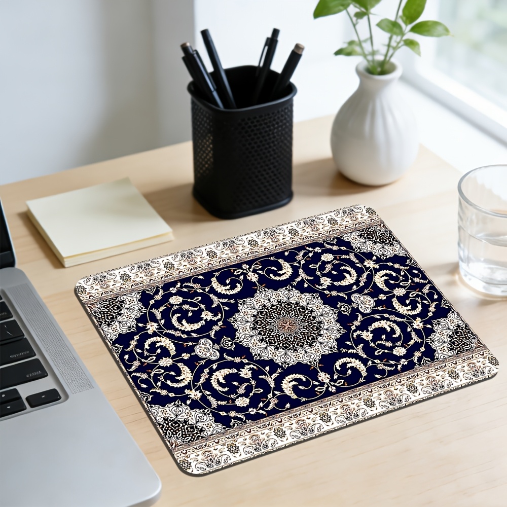لوحة ماوس كلاسيكية بتصميم زهور - مراجعة Gaming Accessories Brands وسعره
