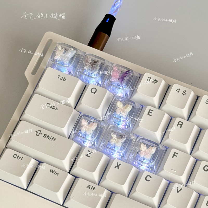 أغطية مفاتيح بتصميم الفراشات ل - مراجعة Gaming Accessories To Gift وسعره