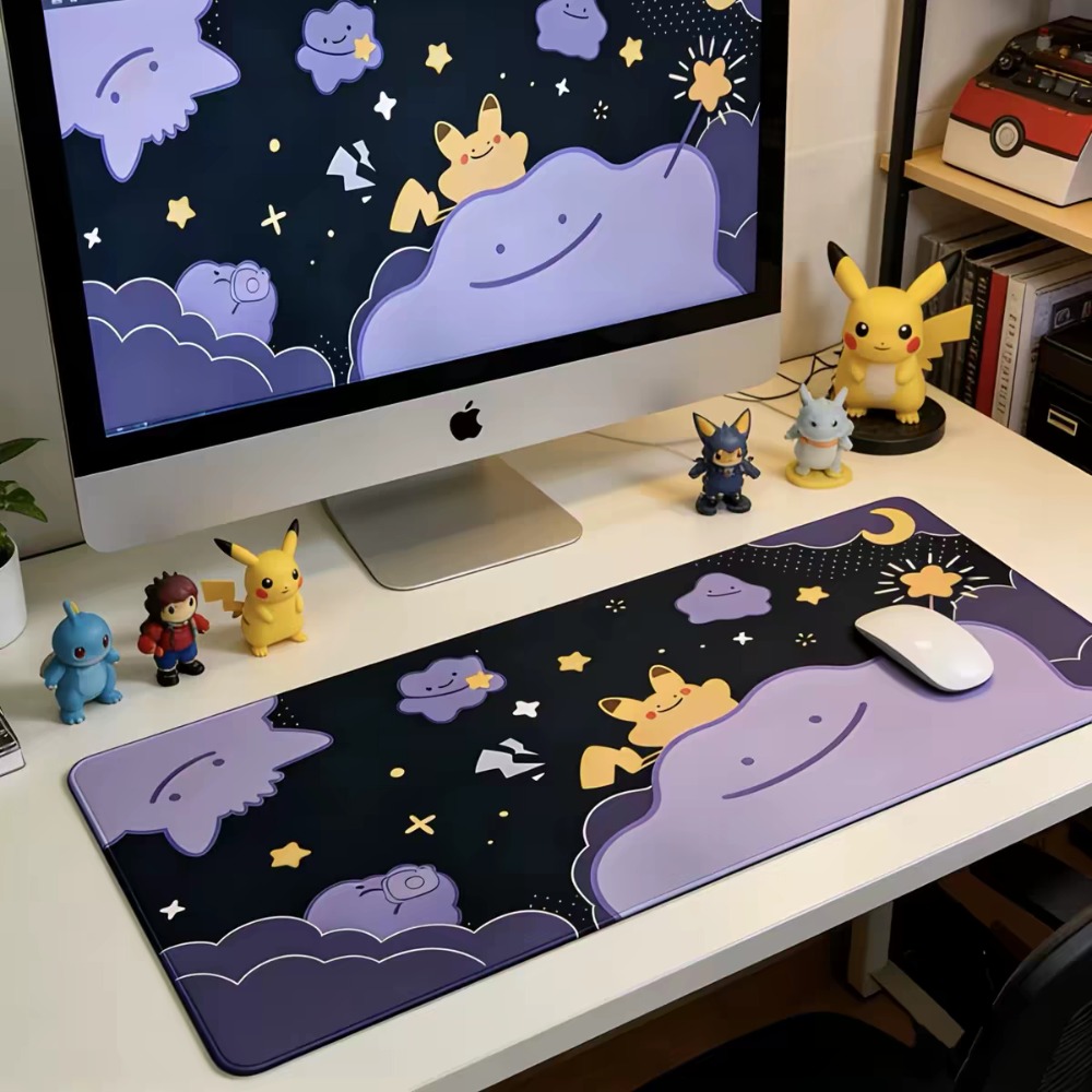 لوحة ماوس بوكيمون ديتو، بساط ل - مراجعة Gaming Accessories To Gift وسعره