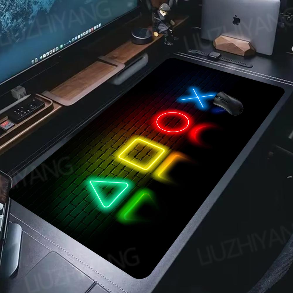 XXL Gamepad Icon Mouse Pad ملح - مراجعة Gaming Accessories Icon وسعره