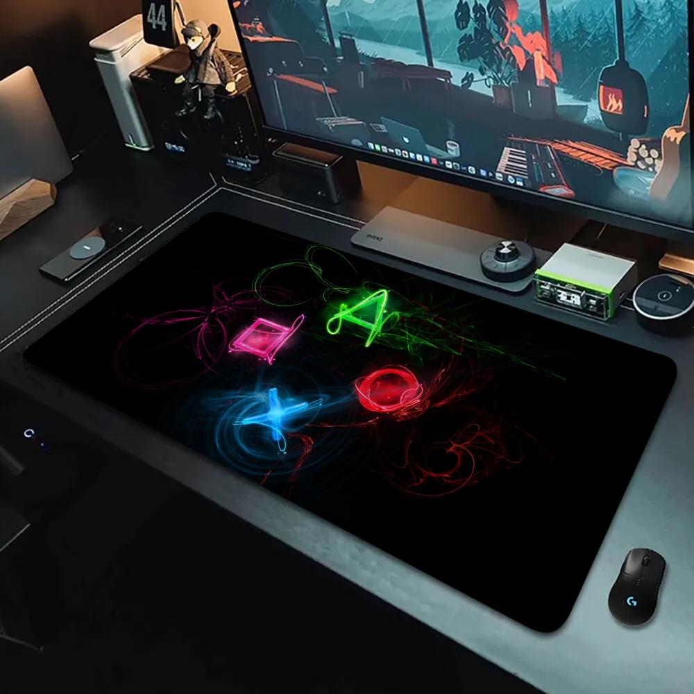 XXL Gamepad Icon Mouse Pad ملح - مراجعة Gaming Accessories Icon وسعره