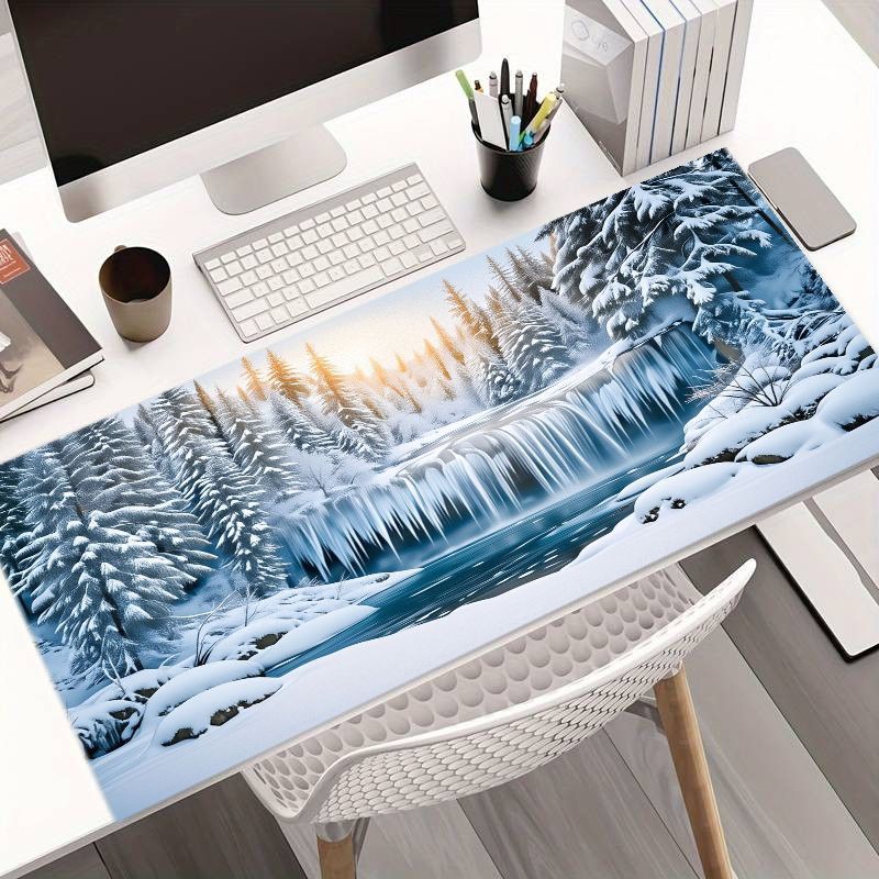 لوحة ماوس كبيرة بتصميم منظر ثل - مراجعة Gaming Accessories Brands وسعره