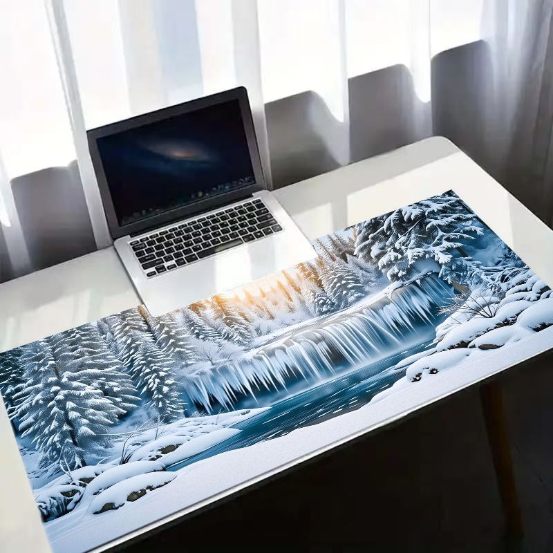 لوحة ماوس كبيرة بتصميم منظر ثل - مراجعة Gaming Accessories Brands وسعره