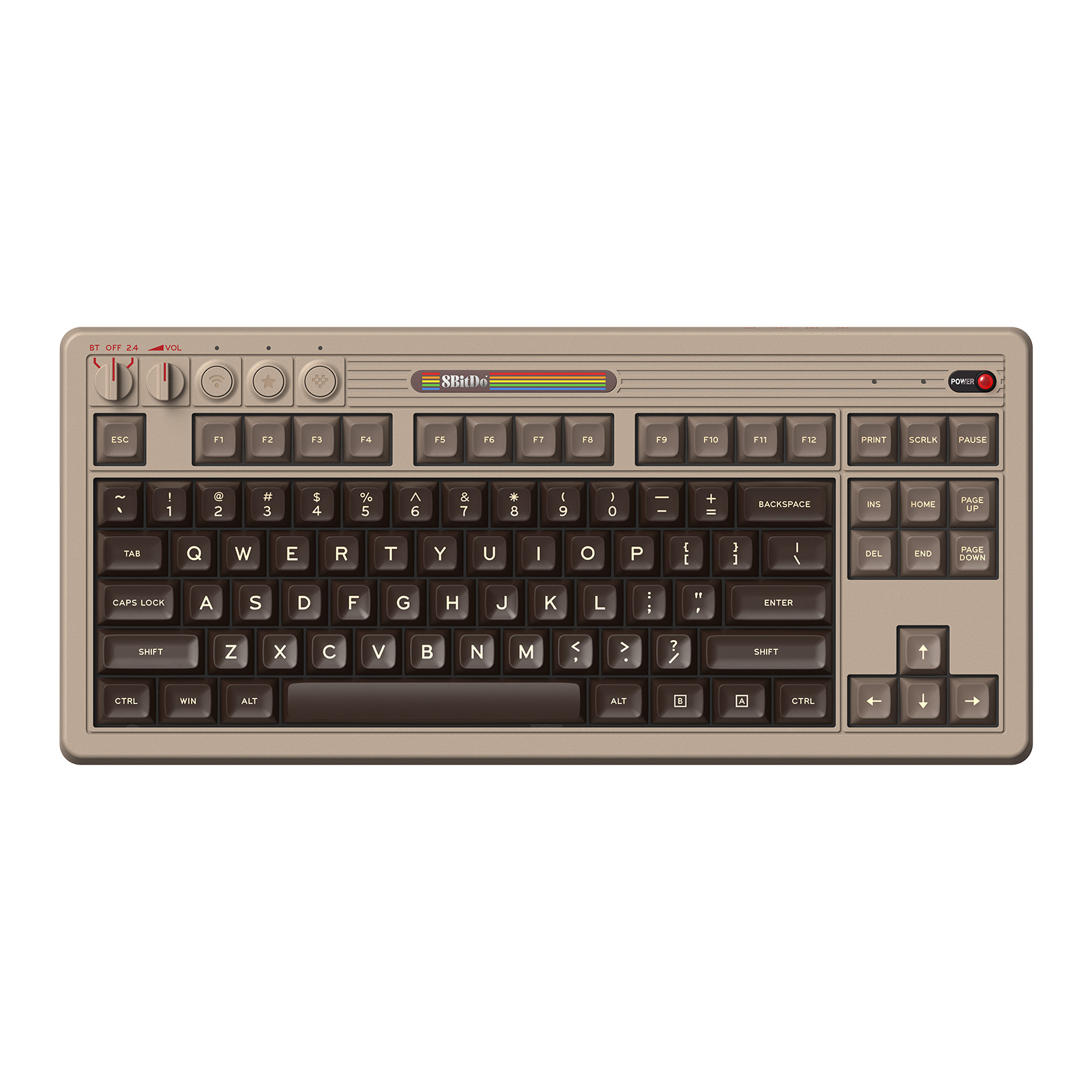 لوحة مفاتيح ميكانيكية 8BitDo R - مراجعة Gaming Accessories Keyboards وسعره
