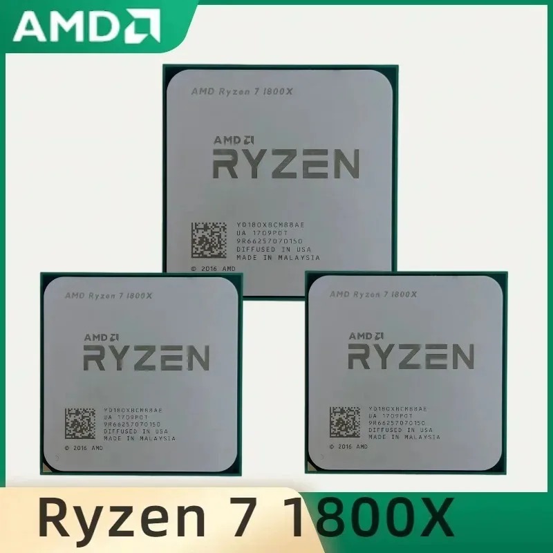 معالج AMD Ryzen 7 1800X R7 180 - مراجعة Amd Cpu Ryzen 7 وسعره