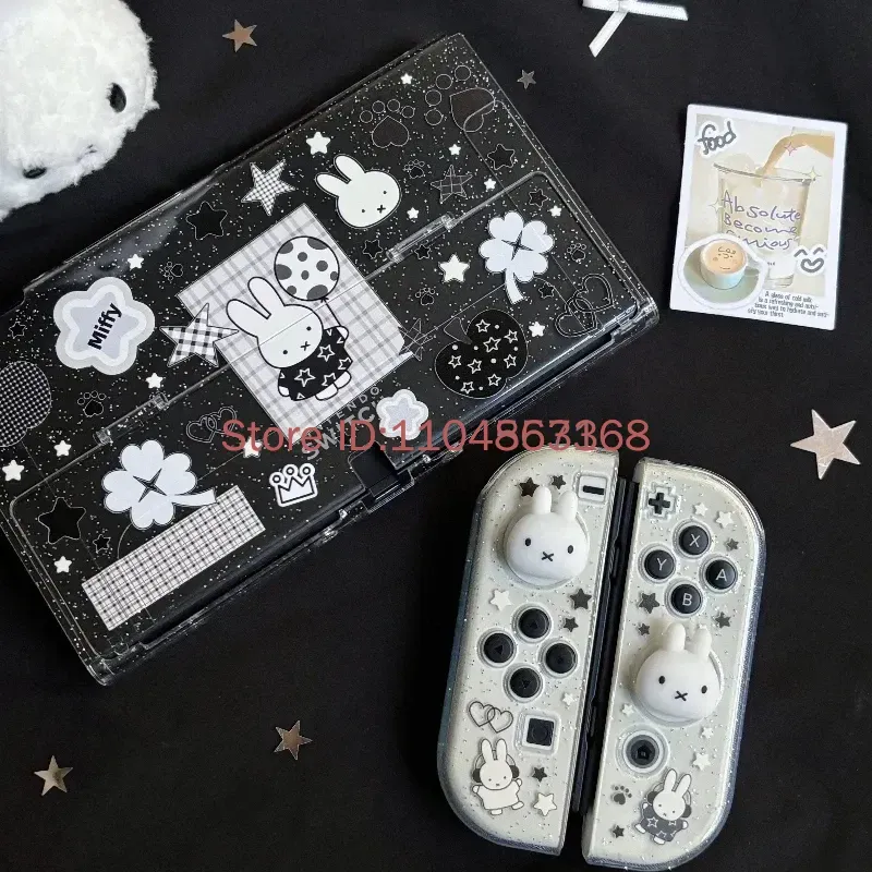 غطاء حماية شفاف أسود وأبيض لجه - مراجعة Gaming Accessories Brands وسعره