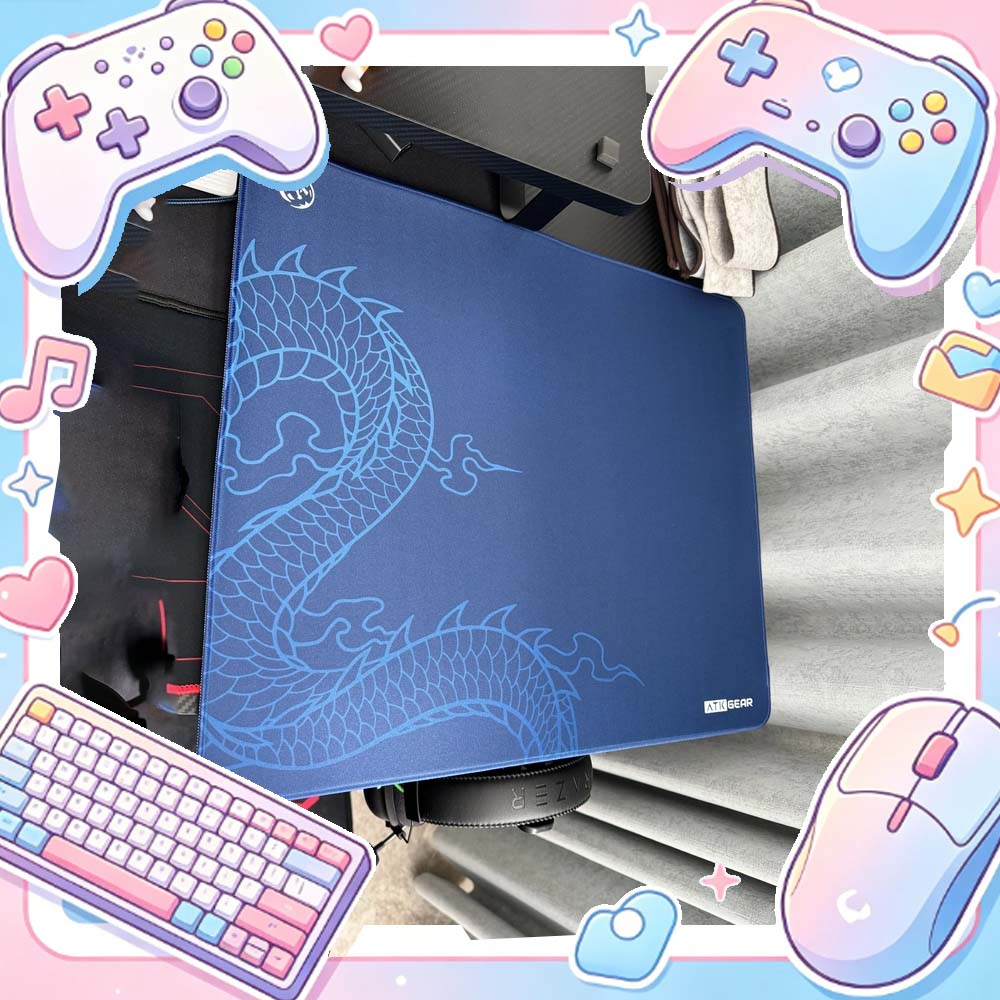 لوحة ماوس كبيرة الحجم من ATK X - مراجعة Gaming Accessories Brands وسعره