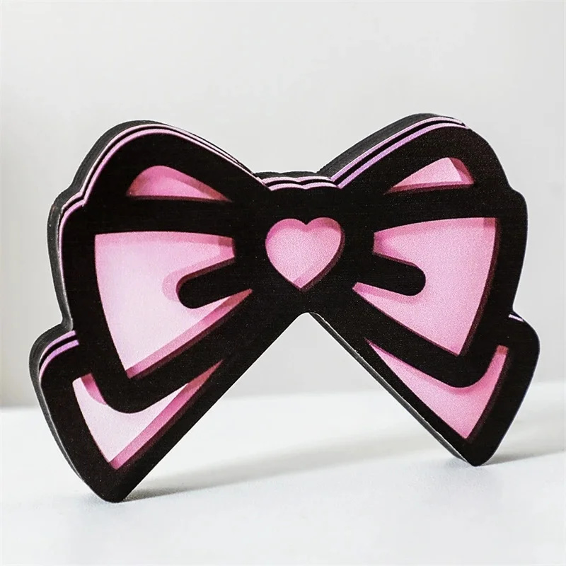 Kawaii الوردي الاكريليك القوس  - مراجعة Gaming Accessories To Gift وسعره