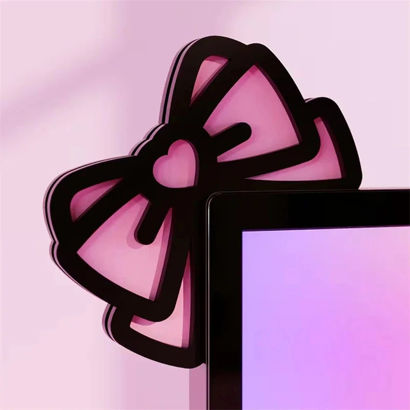 Kawaii الوردي الاكريليك القوس  - مراجعة Gaming Accessories To Gift وسعره