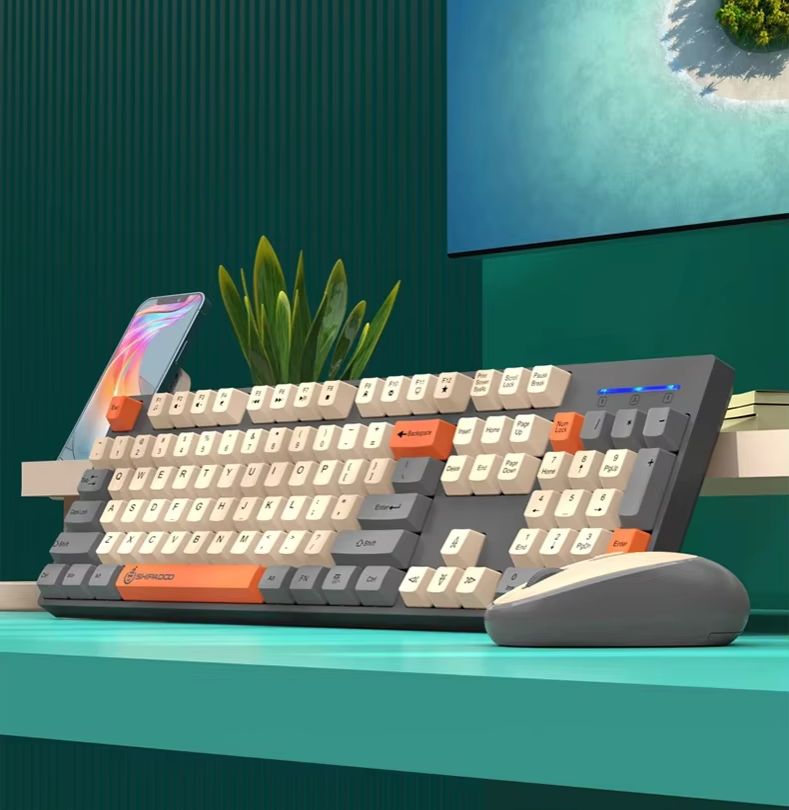 مجموعة لوحة مفاتيح وماوس لاسلك - مراجعة Gaming Accessories Officeworks وسعره