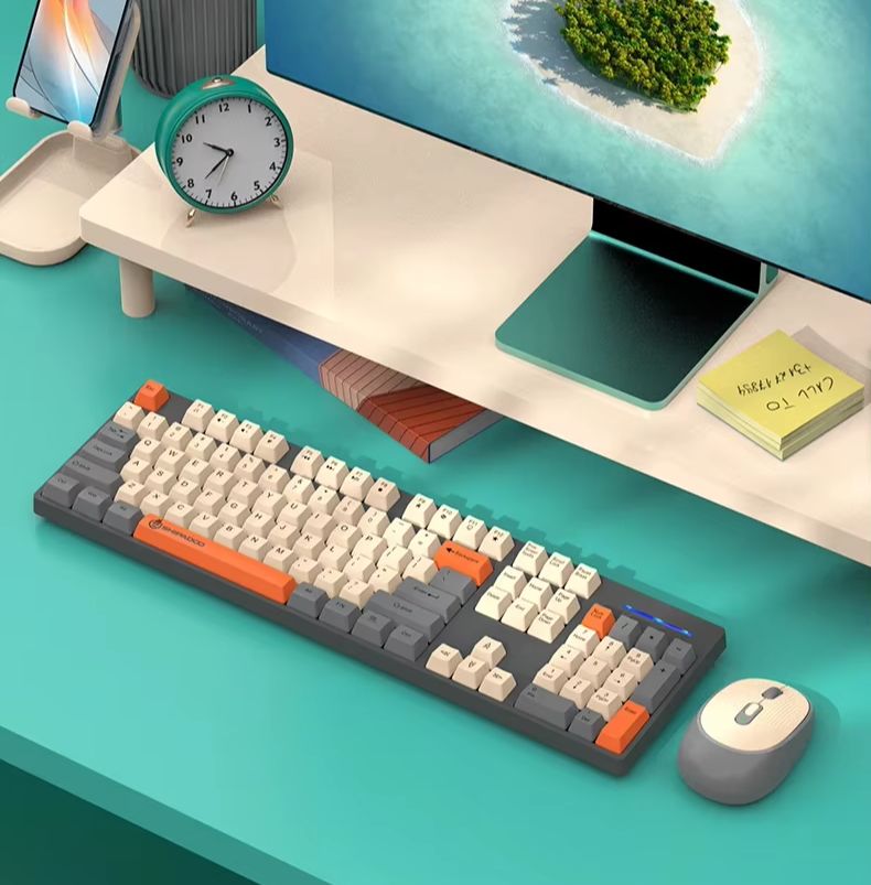 مجموعة لوحة مفاتيح وماوس لاسلك - مراجعة Gaming Accessories Officeworks وسعره