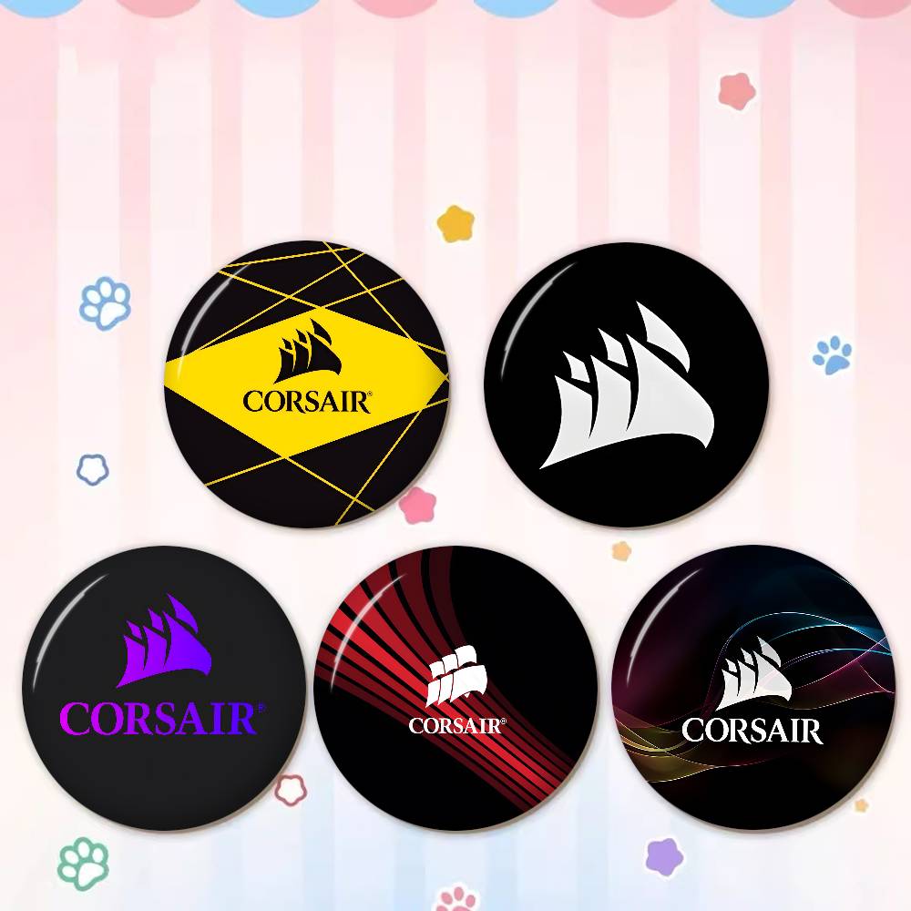 C-Corsair Gaming - دبابيس أزرا - مراجعة Gaming Accessories Icon وسعره