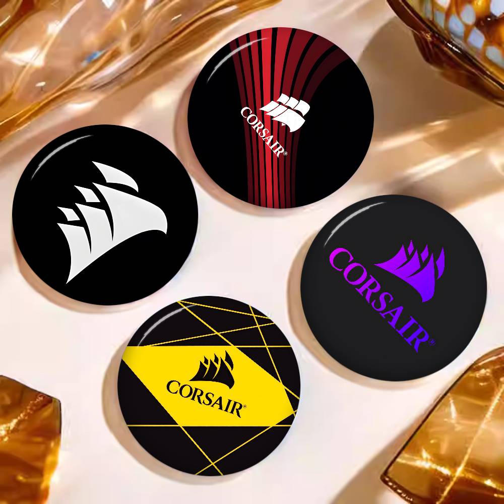 C-Corsair Gaming - دبابيس أزرا - مراجعة Gaming Accessories Icon وسعره