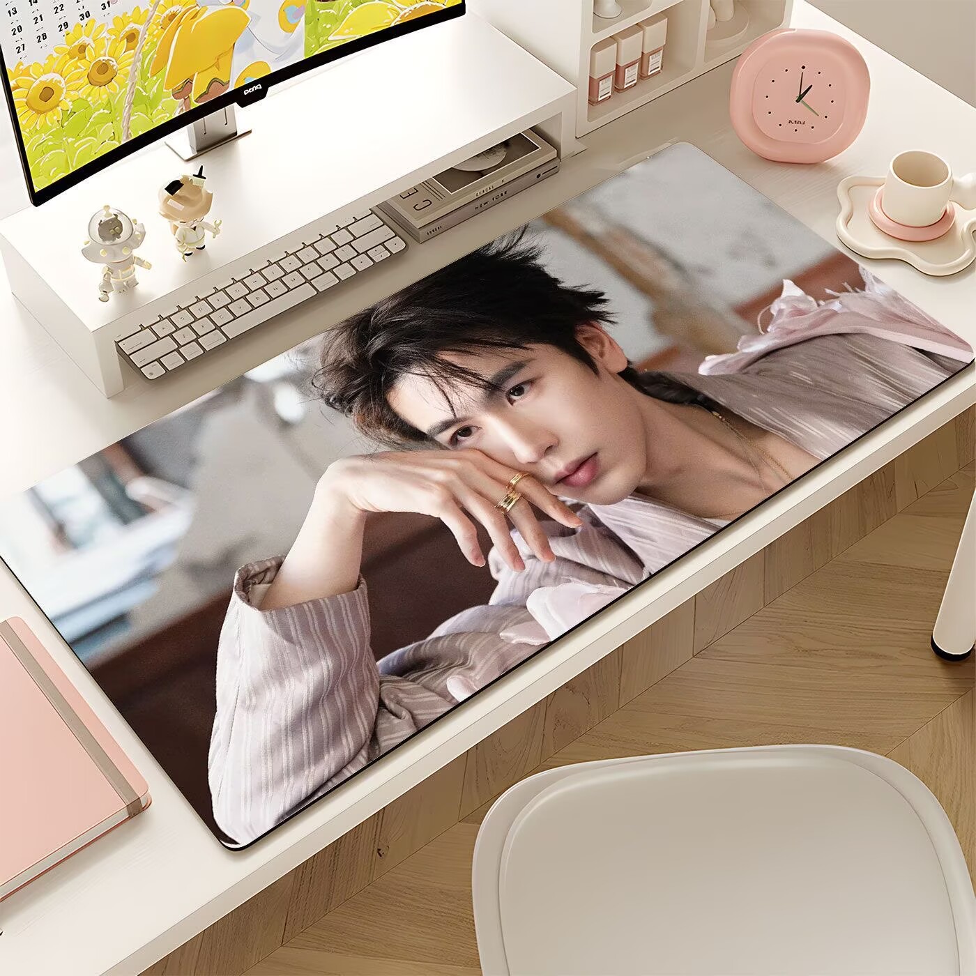 لوحة ماوس كبيرة الحجم من تشانغ - مراجعة Gaming Accessories Keyboards وسعره
