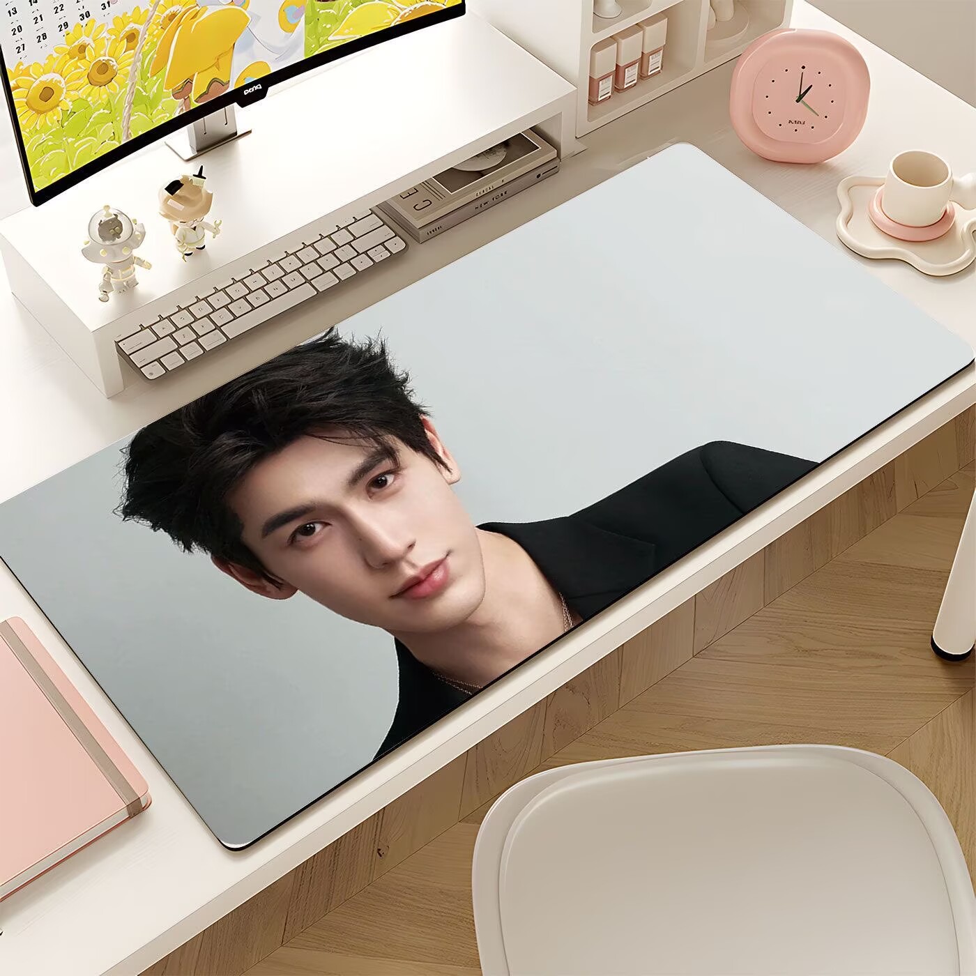 لوحة ماوس كبيرة الحجم من تشانغ - مراجعة Gaming Accessories Keyboards وسعره