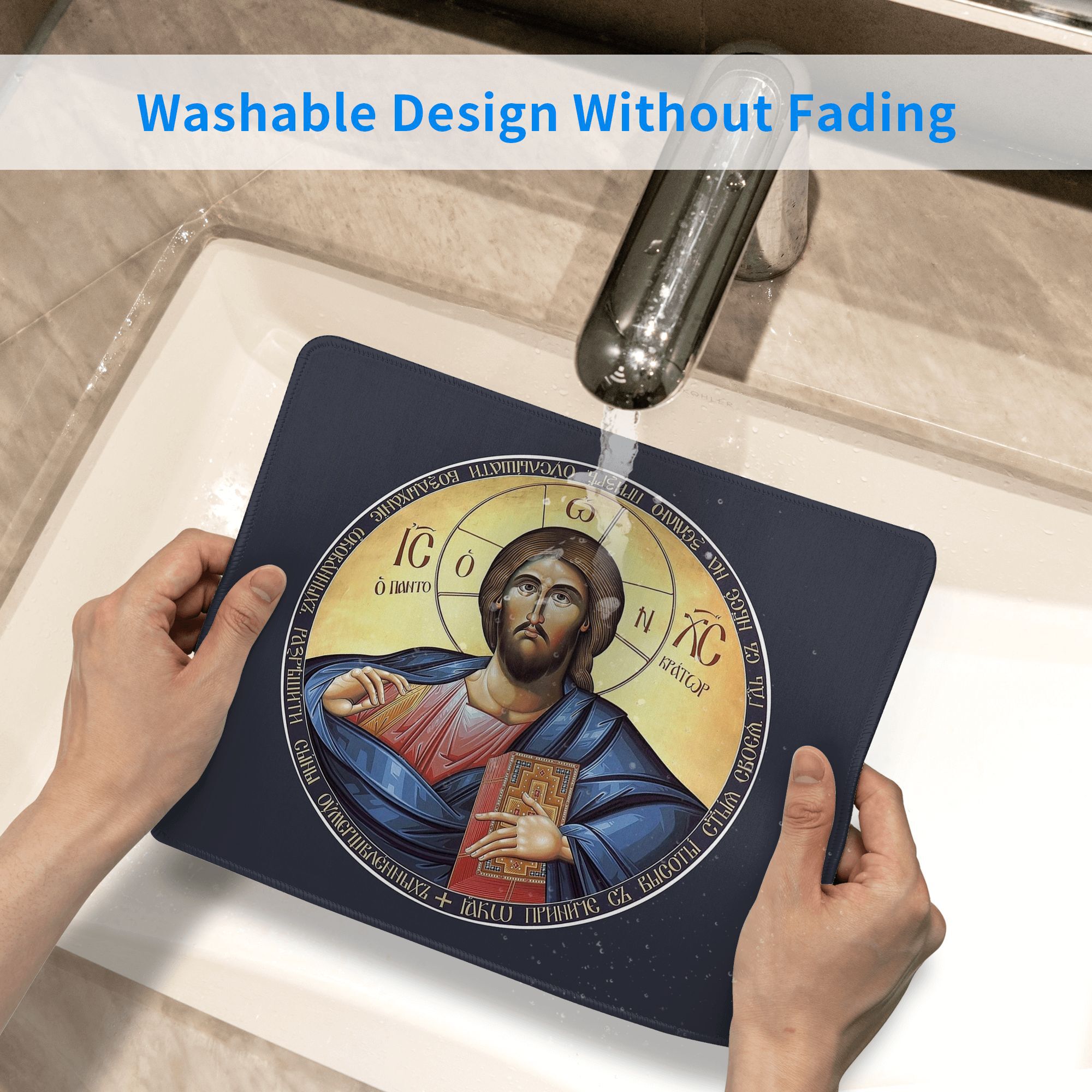 المسيح Pantocrator الأرثوذكسية - مراجعة Gaming Accessories Icon وسعره