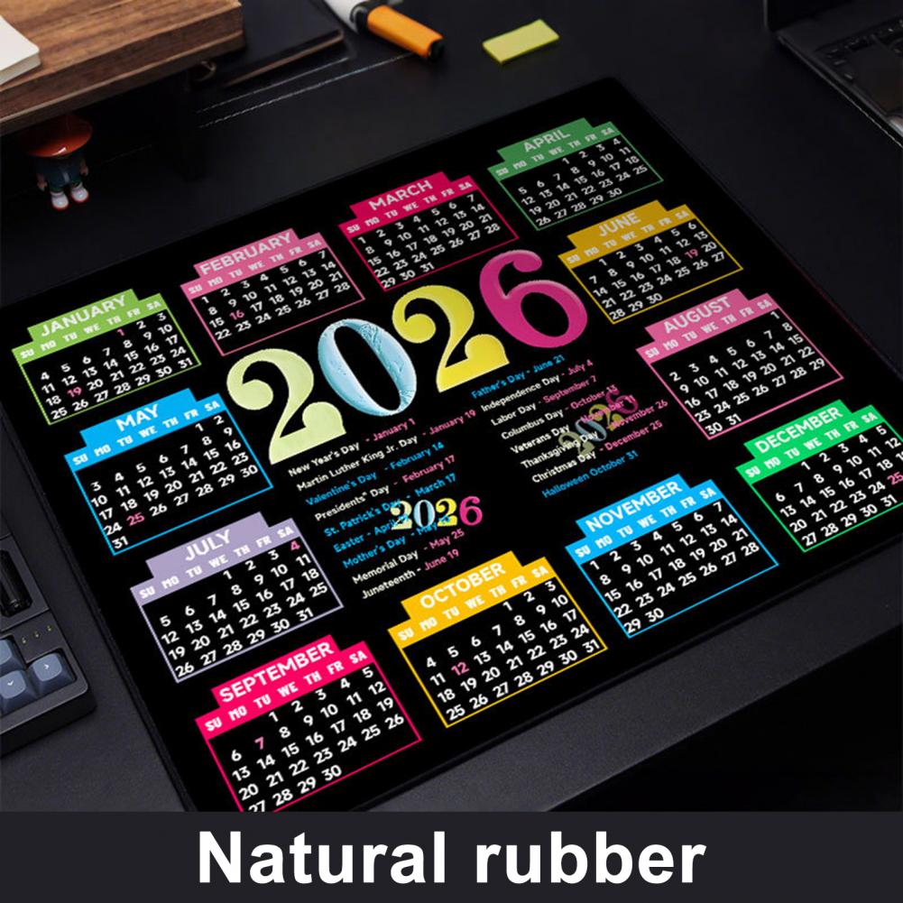 2026 لوحة ماوس تقويم مقاومة لل - مراجعة Gaming Accessories For Desk وسعره