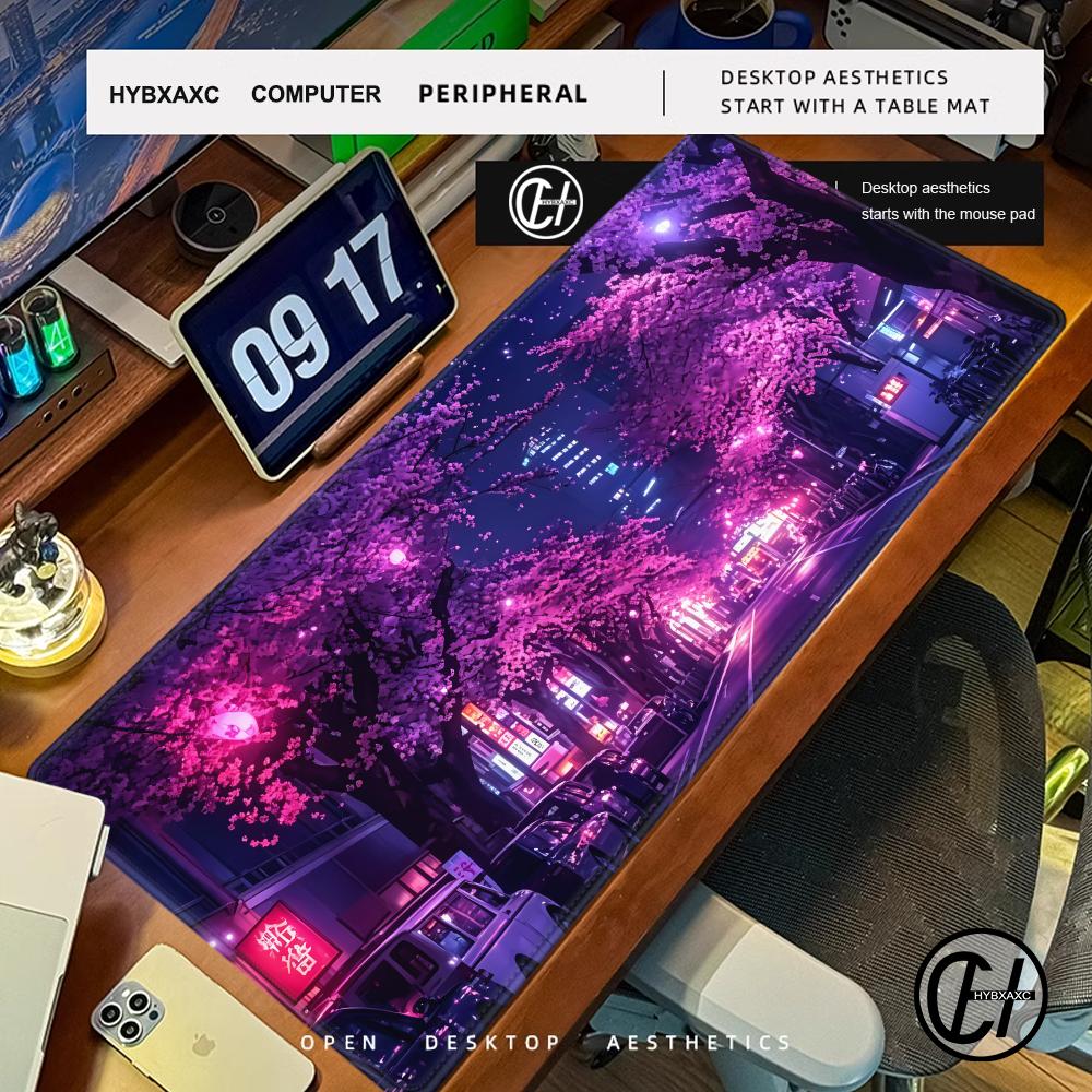 لوحة ماوس بتصميم الشارع اليابا - مراجعة Gaming Accessories Officeworks وسعره