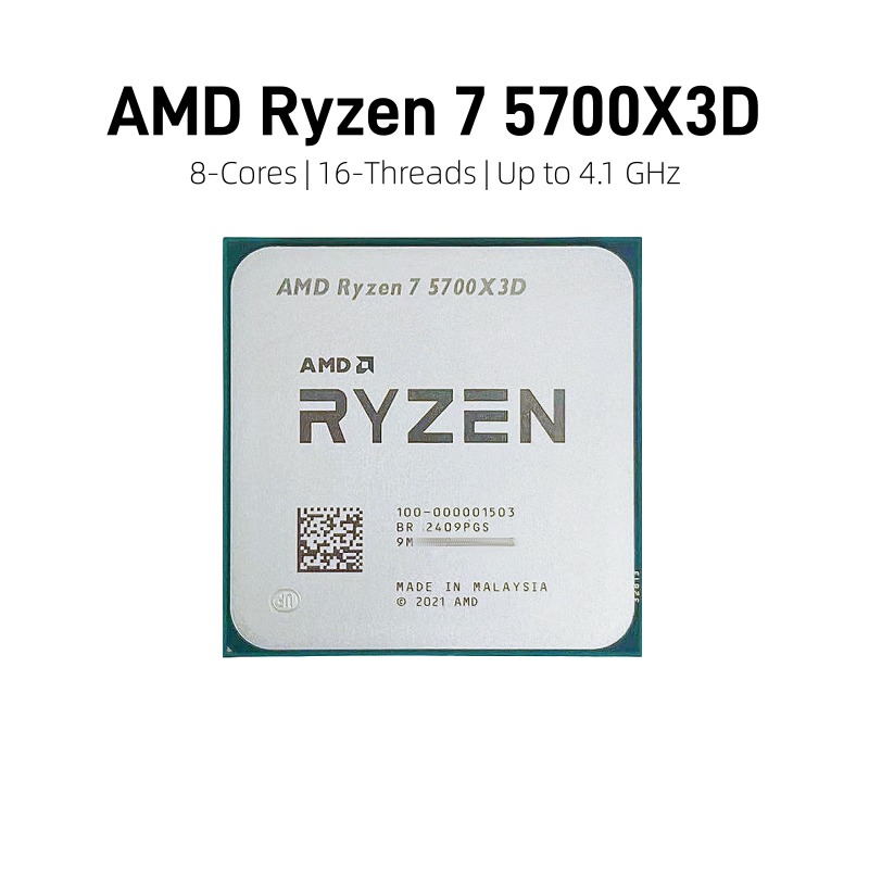 معالج Ryzen 7 5700X3D للكمبيوت - مراجعة Amd Cpu Ryzen 7 وسعره