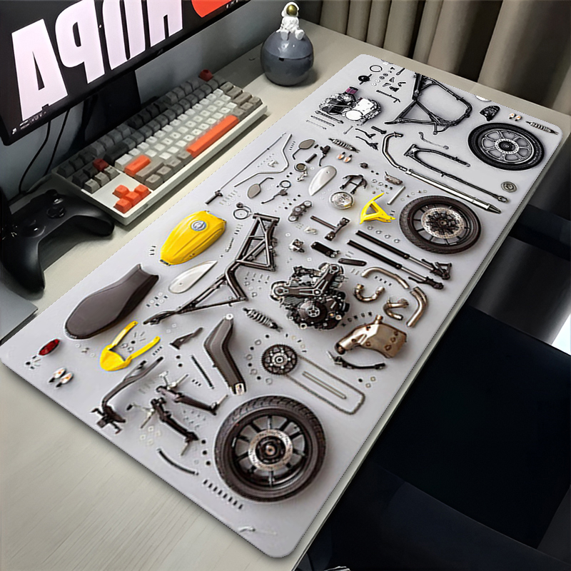 لوحة ماوس مطاطية قابلة للفك XX - مراجعة Gaming Accessories Keyboards وسعره