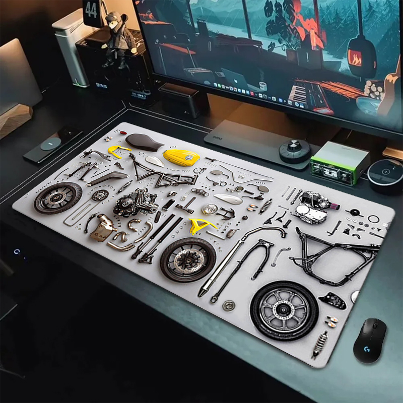 لوحة ماوس مطاطية قابلة للفك XX - مراجعة Gaming Accessories Keyboards وسعره