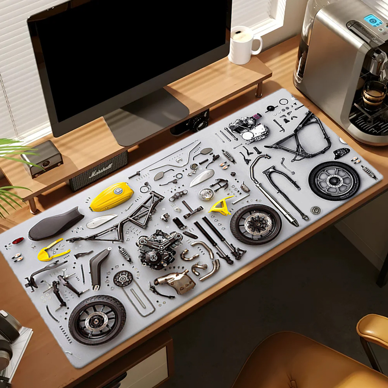 لوحة ماوس مطاطية قابلة للفك XX - مراجعة Gaming Accessories Keyboards وسعره