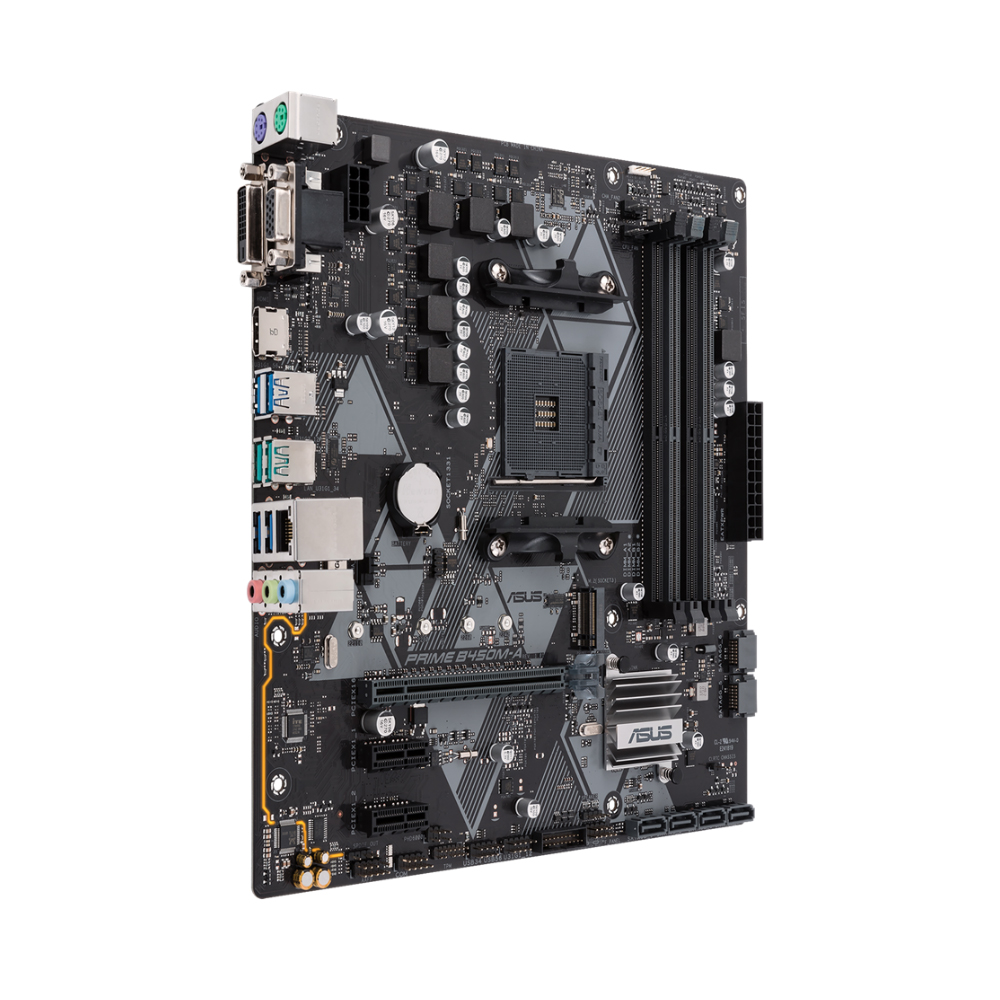 PRIME B450M-A اللوحة الأم AMD  - مراجعة Amd Cpu Ryzen 7 وسعره