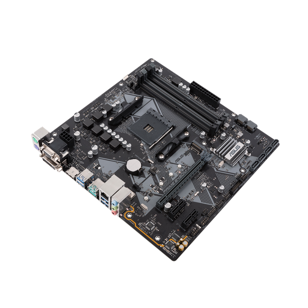 PRIME B450M-A اللوحة الأم AMD  - مراجعة Amd Cpu Ryzen 7 وسعره