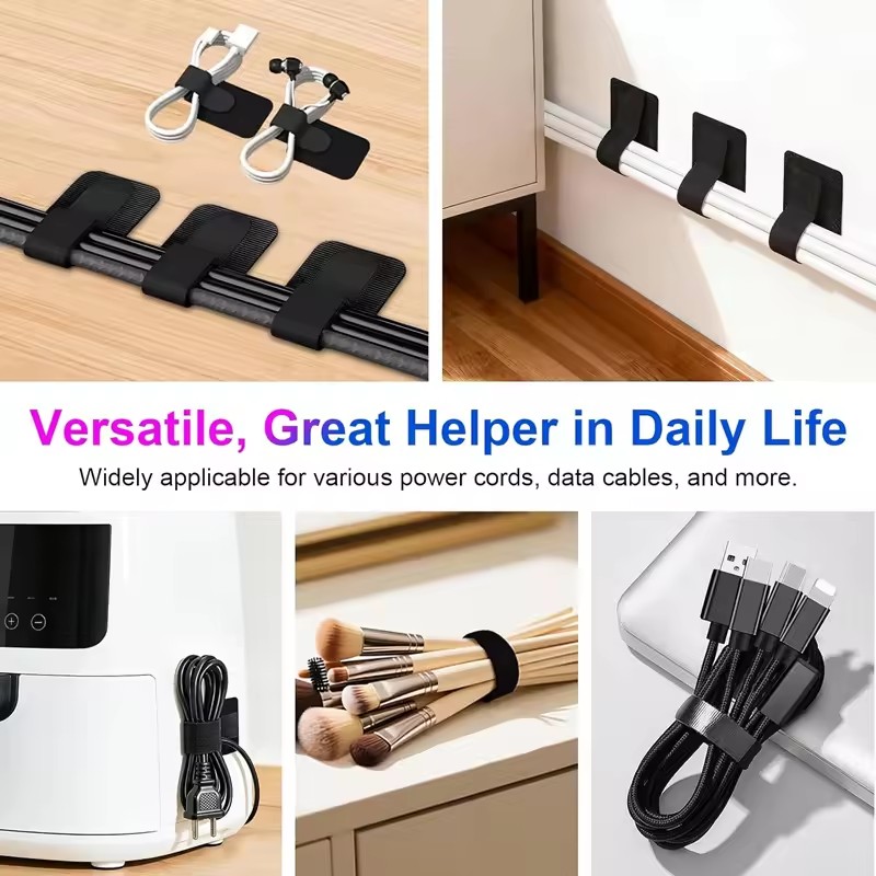 حاملات كابلات لاصقة تحت المكتب - مراجعة Gaming Accessories For Desk وسعره