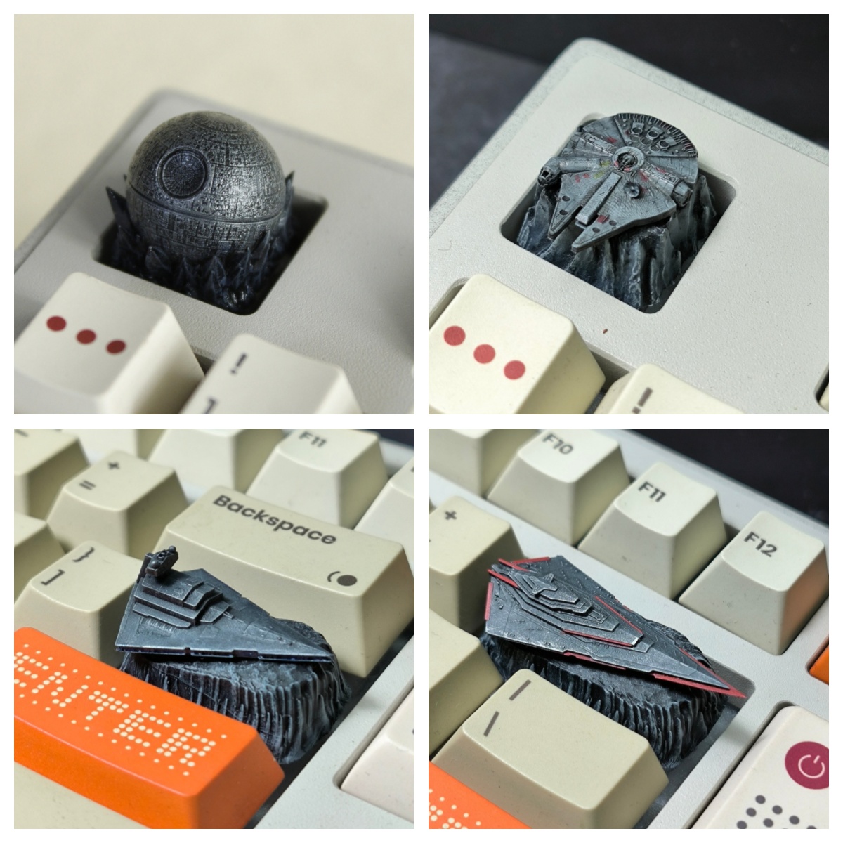غطاء مفتاح HCY Death Star Arti - مراجعة Gaming Accessories To Gift وسعره