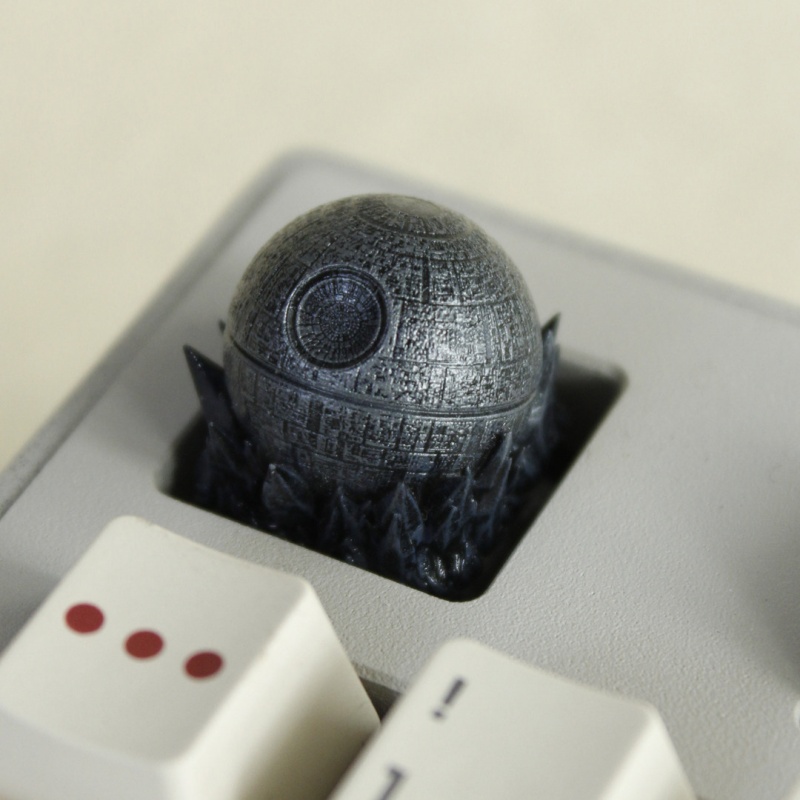 غطاء مفتاح HCY Death Star Arti - مراجعة Gaming Accessories To Gift وسعره