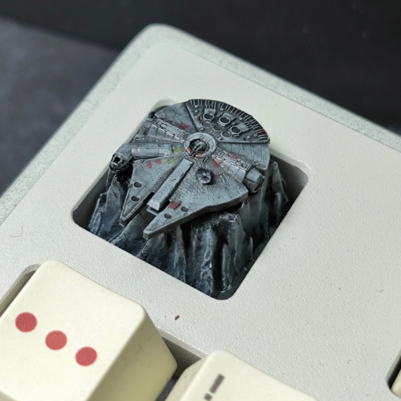غطاء مفتاح HCY Death Star Arti - مراجعة Gaming Accessories To Gift وسعره
