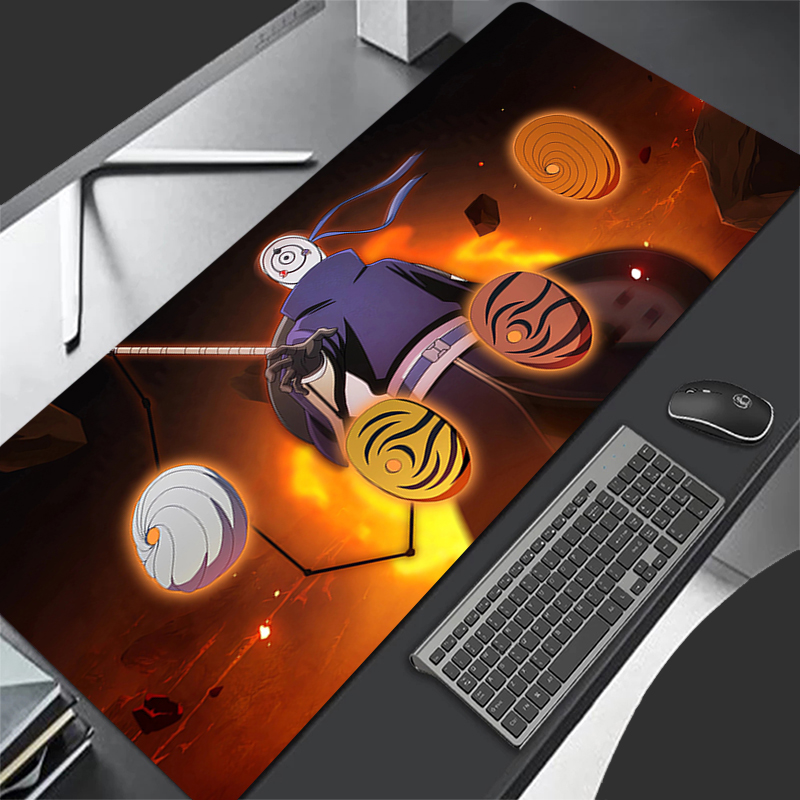 لوحة ماوس كبيرة بتصميم أنمي نا - مراجعة Gaming Accessories Keyboards وسعره