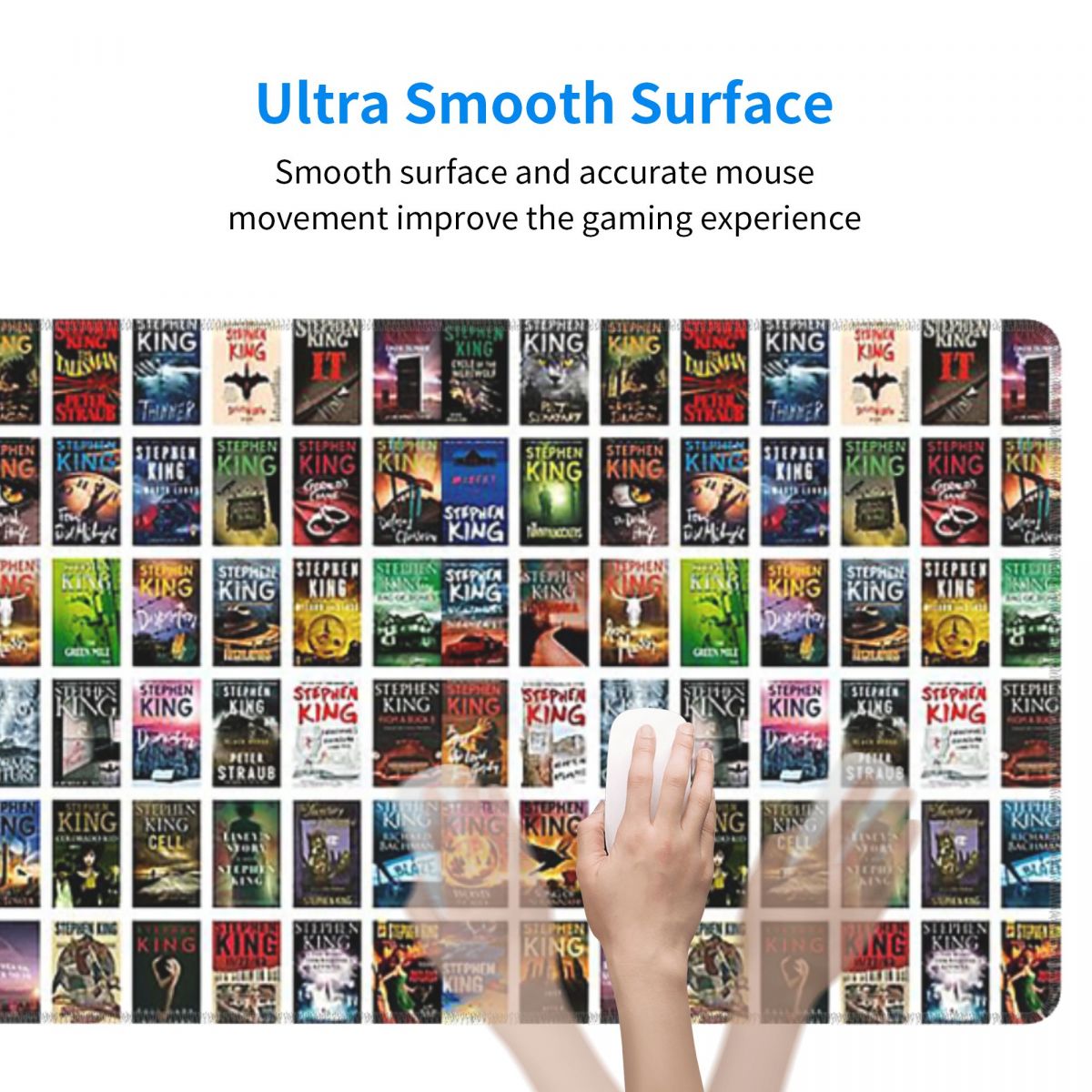 وسادة فأرة كبيرة، أعمال ستيفن  - مراجعة Gaming Accessories Officeworks وسعره