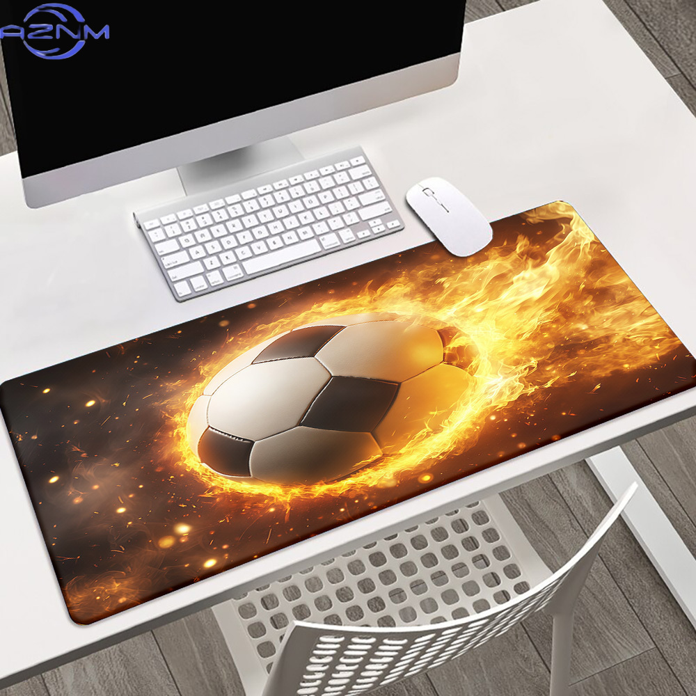 لوحة ماوس للألعاب بتصميم كرة ا - مراجعة Gaming Accessories Brands وسعره