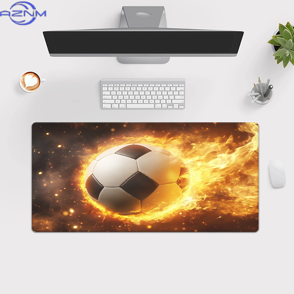 لوحة ماوس للألعاب بتصميم كرة ا - مراجعة Gaming Accessories Brands وسعره