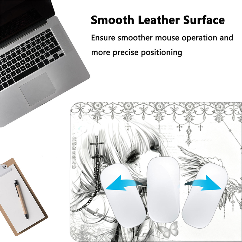 لوحة ماوس جلدية سوداء وبيضاء ب - مراجعة Gaming Accessories Keyboards وسعره