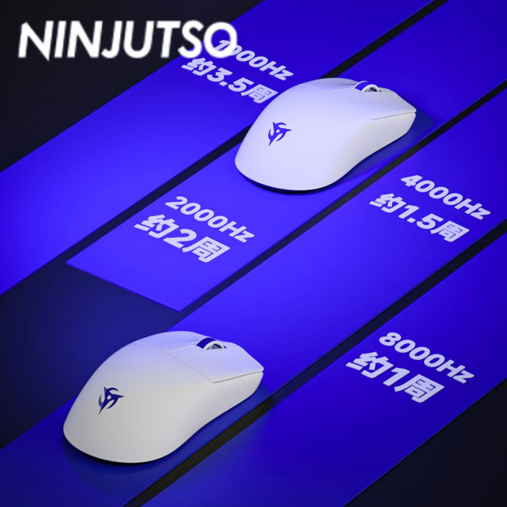 فأرة لاسلكية نينجوتسو سورا V3  - مراجعة Gaming Accessories To Gift وسعره