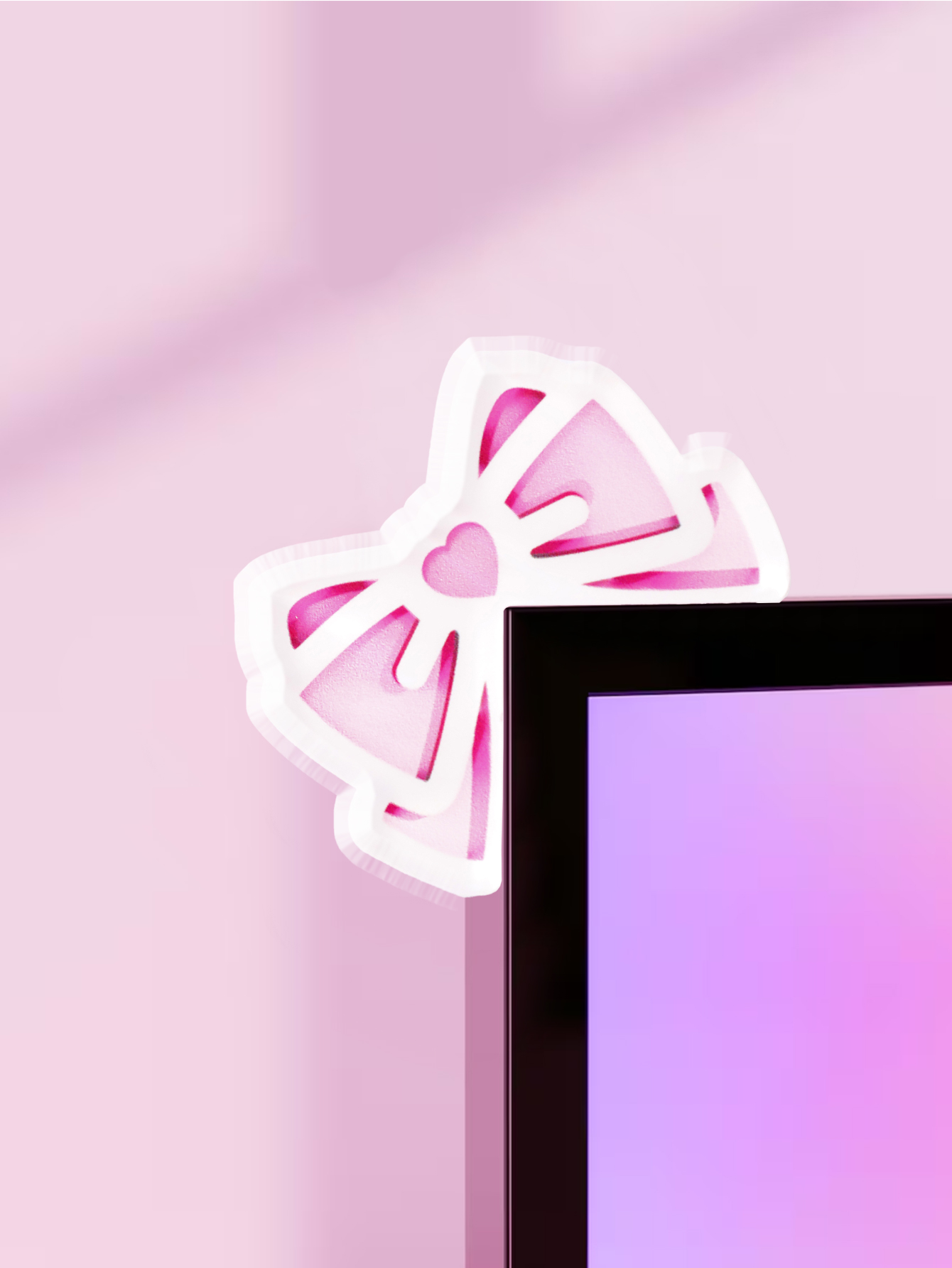 زينة شاشة كمبيوتر على شكل فيون - مراجعة Gaming Accessories To Gift وسعره