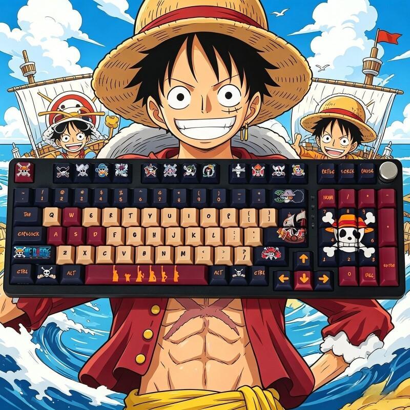 مجموعة أغطية مفاتيح بانداي ون  - مراجعة Gaming Accessories Keyboards وسعره