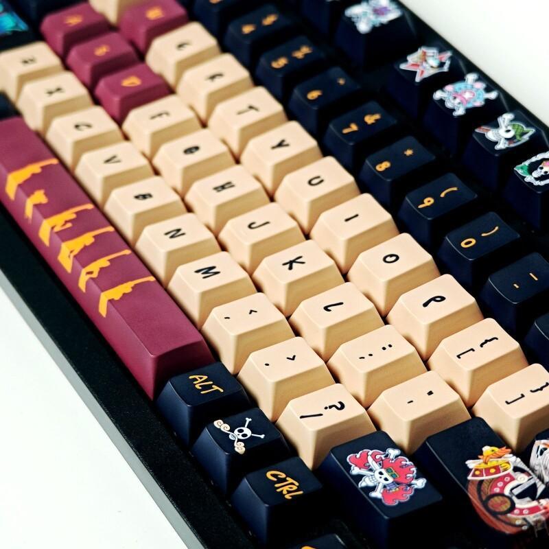 مجموعة أغطية مفاتيح بانداي ون  - مراجعة Gaming Accessories Keyboards وسعره