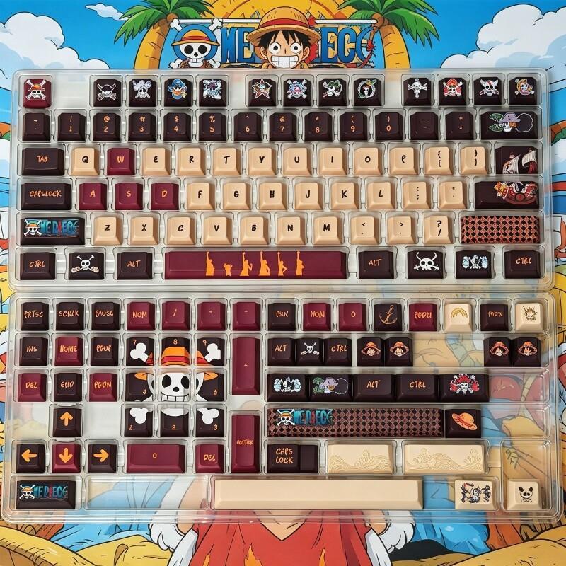 مجموعة أغطية مفاتيح بانداي ون  - مراجعة Gaming Accessories Keyboards وسعره