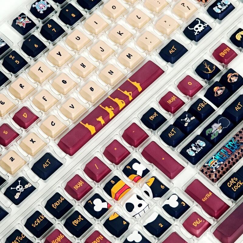 مجموعة أغطية مفاتيح بانداي ون  - مراجعة Gaming Accessories Keyboards وسعره